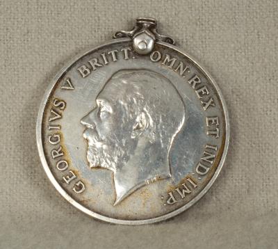 WWI British War Medal Named