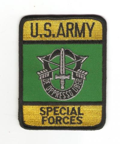 US Army Special Forces Patch