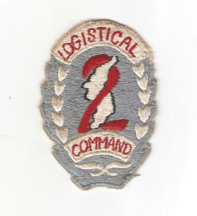 Patch 2nd Logistical Command