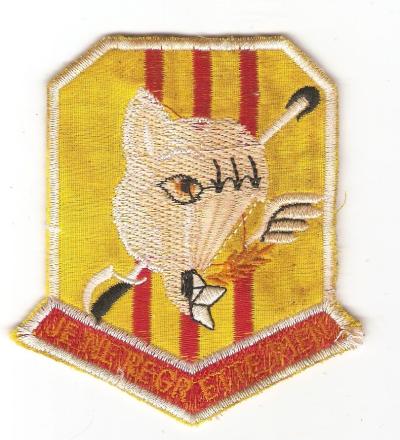 Patch 11th Air Assault Vietnam Reproduction