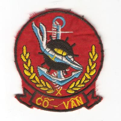 Patch Navy EOD Advisor Vietnam Reproduction