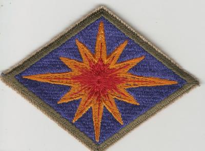 WWII 40th Infantry Division Patch Repro