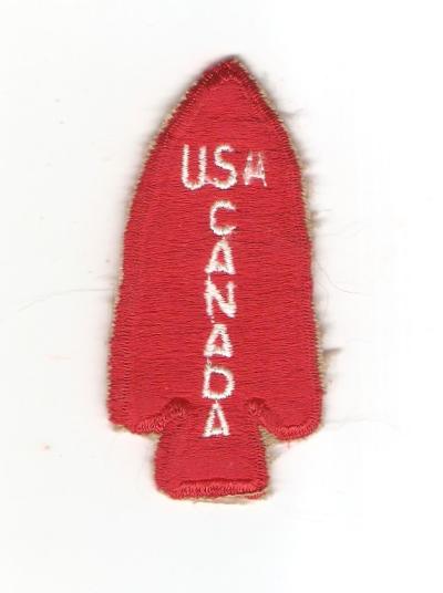 WWII Type 1st Special Service Patch