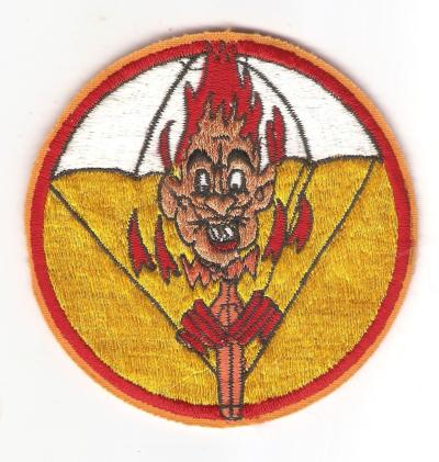 Patch 462nd Parachute Field Artillery Bat Repro