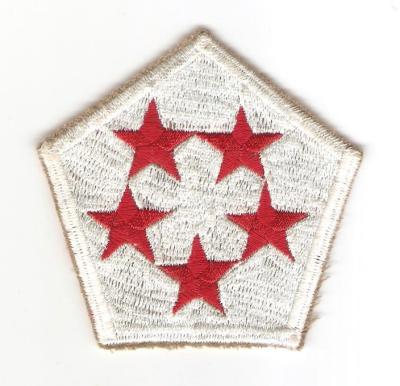 WWII Old Version 5th Army Patch Reproduction