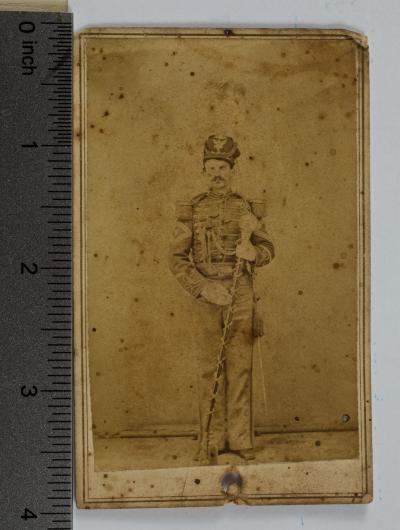 Civil War era CDV Photograph Band Leader