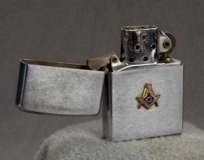 Masonic Masons Zippo Lighter 1976