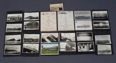 Alaska Steamship Co SS Yukon Trip Grouping 1928