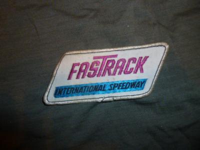 Fastrack Speedway Patch