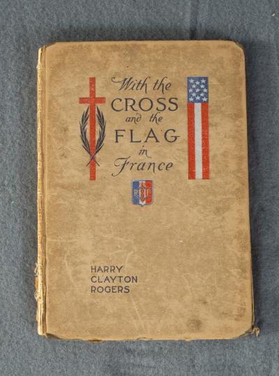 With the Cross and the Flag in France Book YMCA