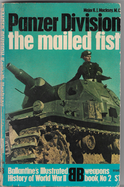 Ballantine Book Weapons #2 Panzer Division