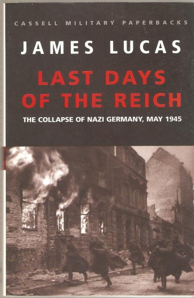 Book Last Days of the Reich Lucas
