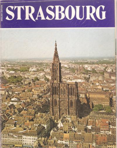 Strasbourg 1980 Book