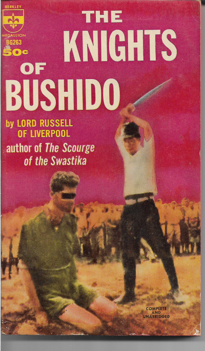 The Knights of Bushido by Lord Russell Book