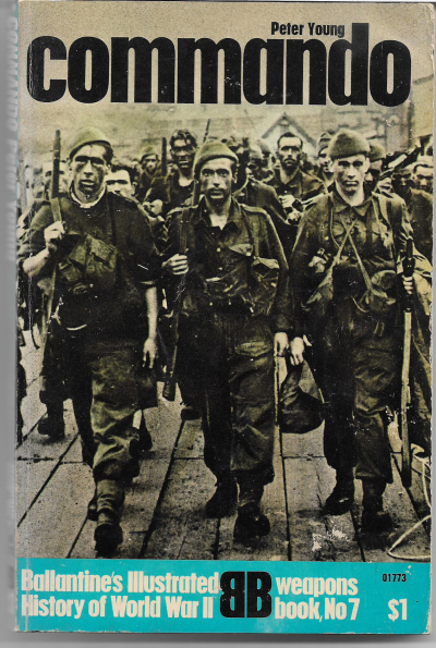 Ballantine Book Weapons #7 Commando