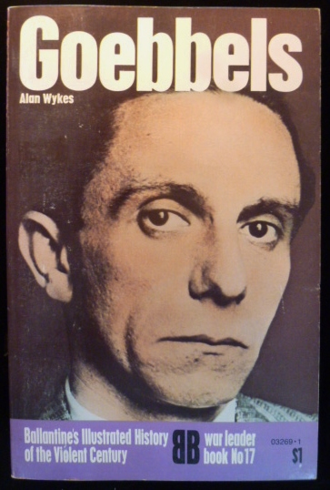 Ballantine Book Leader #17 Goebbels
