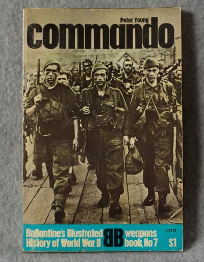 Ballantine Book Weapons #7 Commando