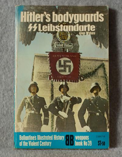 Ballantine Book Weapons #39 Hitler's Bodyguards SS