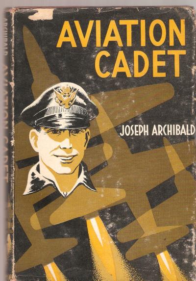 Aviation Cadet Joseph Archibald Book