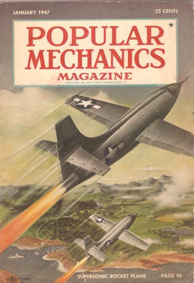 Popular Mechanics Magazine January 1947