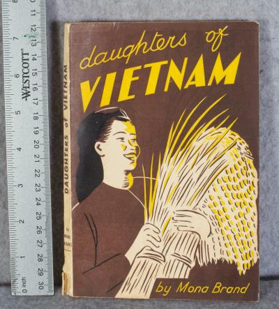 Daughters of Vietnam 1958 Mona Brand Book