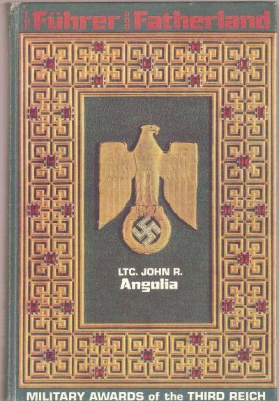 Book For Fuhrer and Fatherland Military Awards