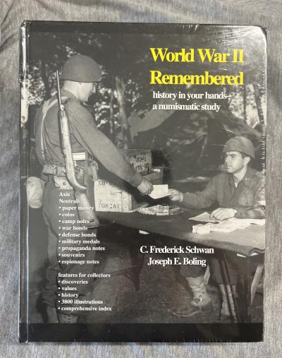 WWII Remembered History in your Hands Numismatic