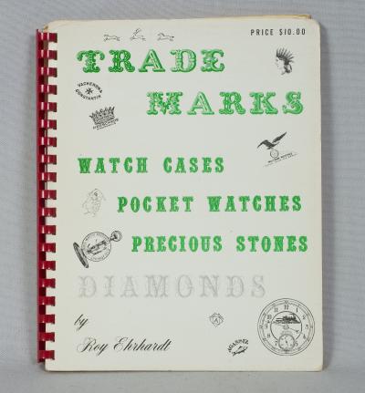 Trade Marks Watch Cases Pocket Watches Ehrhardt
