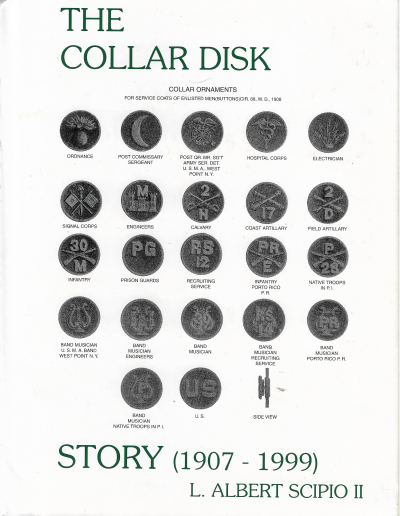 The Collar Disk Story Scipio 1st Edition