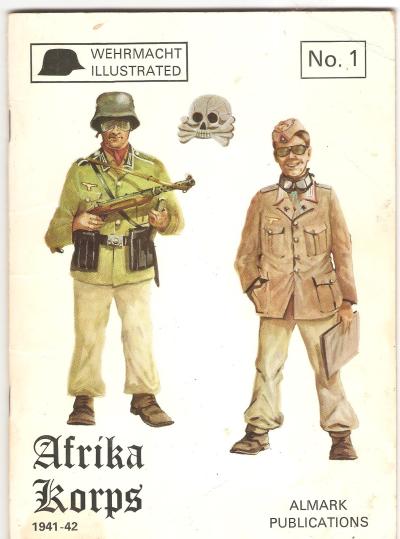 Book Afrika Korps 