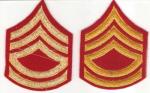 WWII USMC Marine Gunnery Sergeant Rank