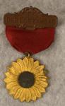 Official Department of Kansas Badge Medal