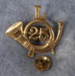 Cap Insignia 25th Regiment Co L Musician