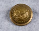 Nebraska State Seal Militia Uniform Button