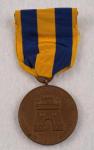 War with Spain Service Medal Restrike