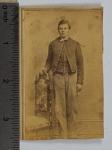 Civil War CDV Soldier Photograph