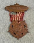 GAR Grand Army of the Republic FCL Medal 
