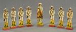 Spanish American War Toy Soldiers Set