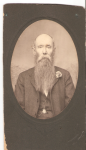 Civil War Veteran Cabinet Photograph