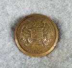 New York State Seal Militia Uniform Button