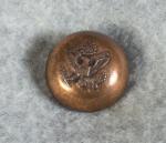 New York State Seal Militia Uniform Button