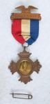 Medal 1903 Ft Riley Kansas War Maneuvers Souvenir