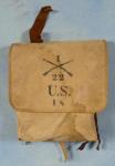  US M1878 Khaki Canvas Haversack 22nd Infantry