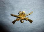 Indian Wars 25th Infantry Cap Badge