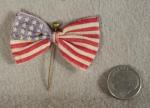 Patriotic Flag Pin GAR