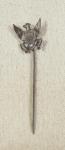 Army Eagle Stick Pin Insignia Miniature 1890's