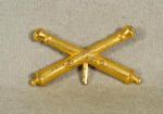 US 1st Artillery Collar Insignia Pin 1905 era
