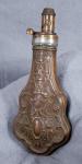 Copper Powder Shot Flask 1800s