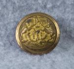 Pennsylvania State Seal Uniform Button Scovill