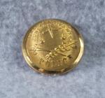 Cincinnati Police Uniform Button